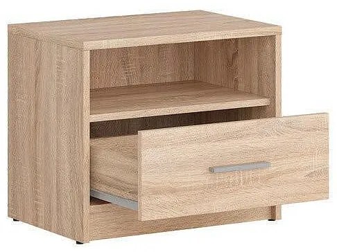 Нощно шкафче NEPO KOM1S / дъб сонома