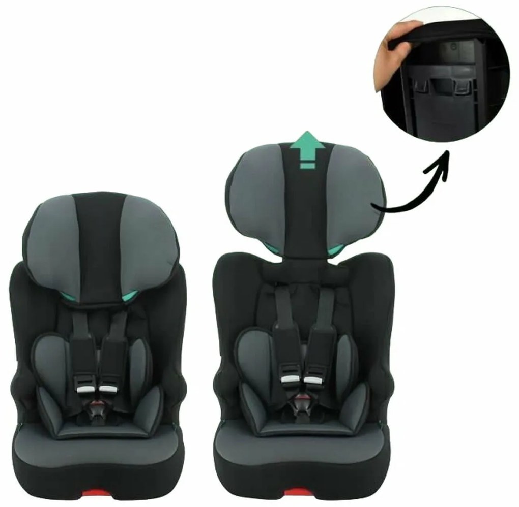 Столче за кола Nania RACE Черен ISOFIX