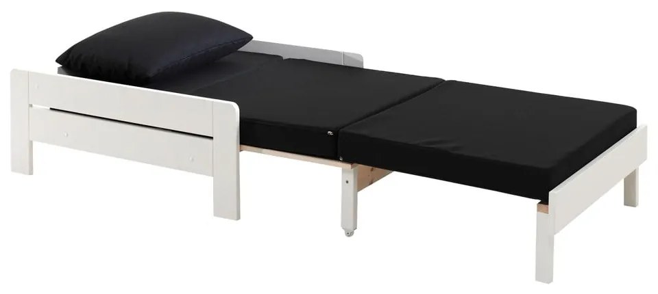 Бяло/черно детско кресло Pino - Vipack