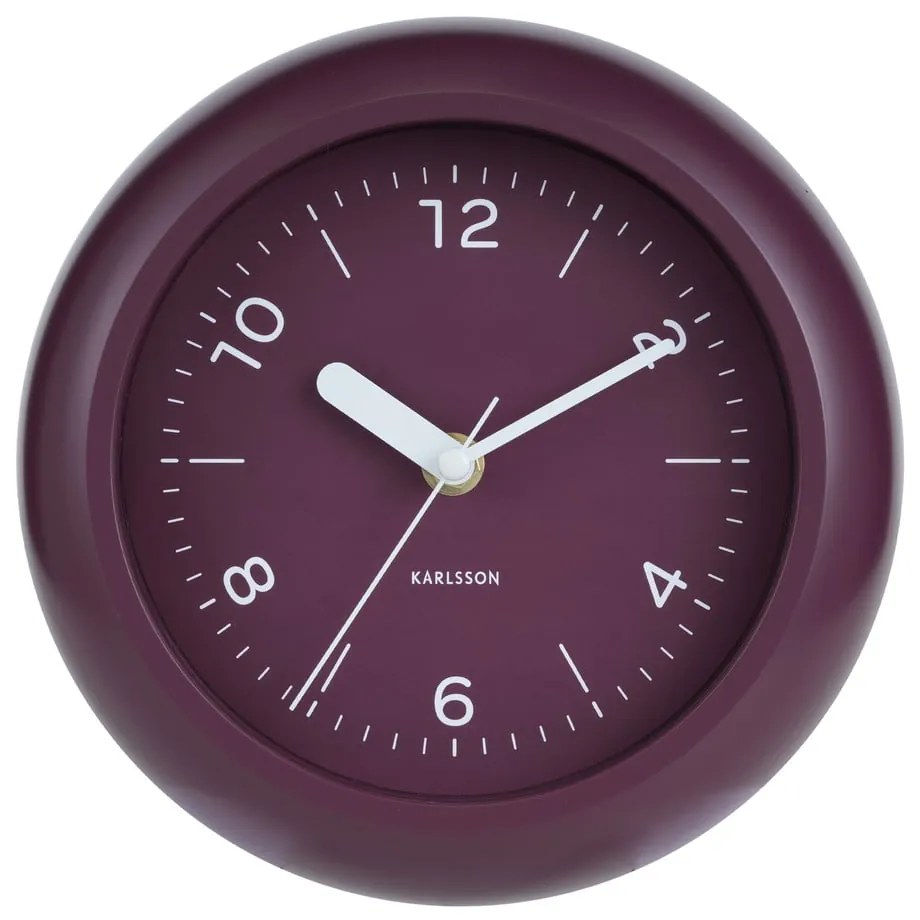 Стенен часовник ø 20 cm Slope – Karlsson