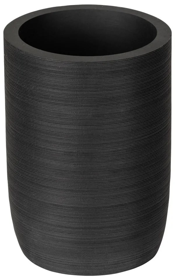 Черна чаша за четки за зъби от полиресин Altavalle – Wenko