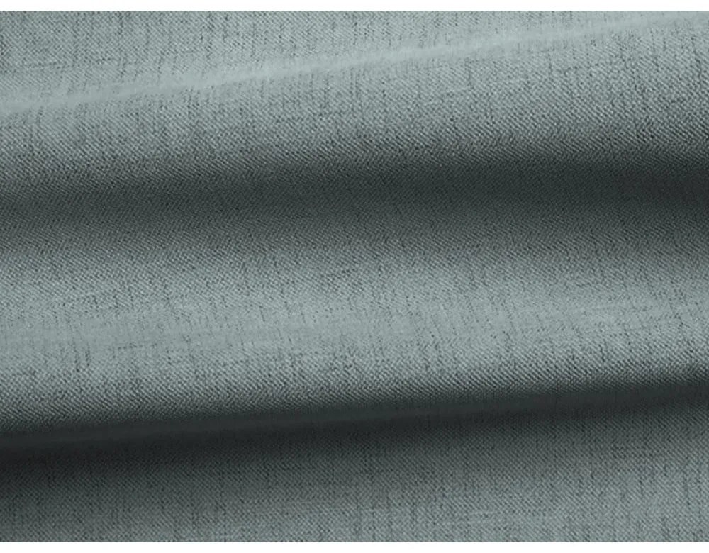 Син разтегателен ъглов диван с място за съхранение (U форма) Moku – Makamii