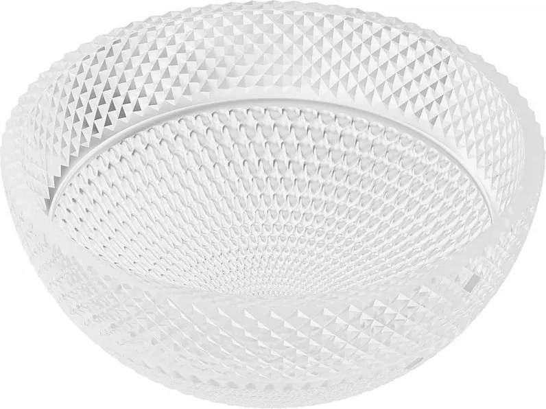 Mexen Dora стъклена мивка за плот 34 x 34 см, прозрачна - 24113400