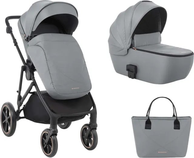 THEA GREY 2024 КОМБИНИРАНА КОЛИЧКА 2 В 1 KIKKABOO 38765060131