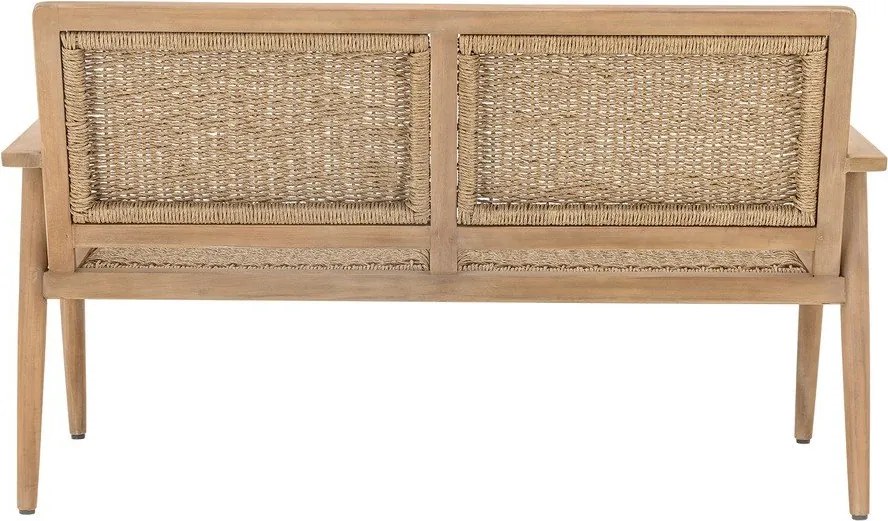 Градински диван от масивна дървесина в естествен цвят Sorrento – Bloomingville