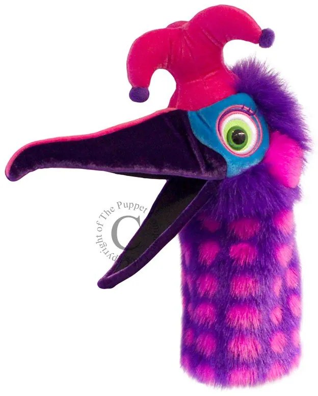 The Puppet Company - Кукла ръкавица за театър - Екзотична птица Дазъл