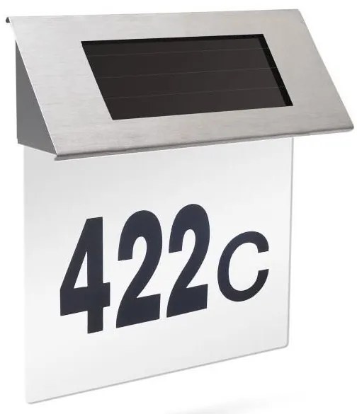 LED соларен номер за врата LED/1,2V IP44