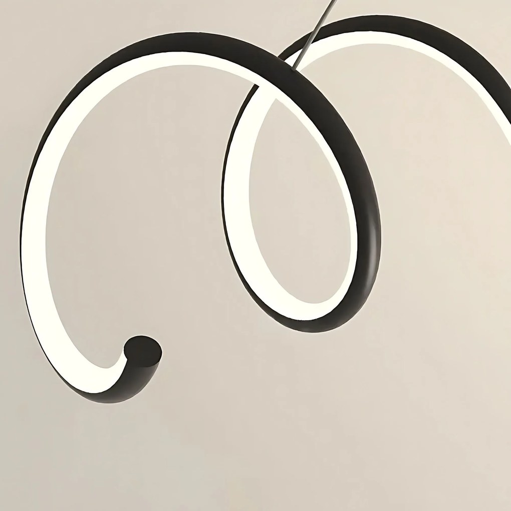 Suspension LHJ030-CP 120cm NOIR