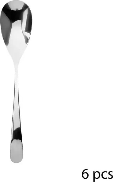 Комплект прибори Secret de Gourmet Mesa, Инокс, 24 части