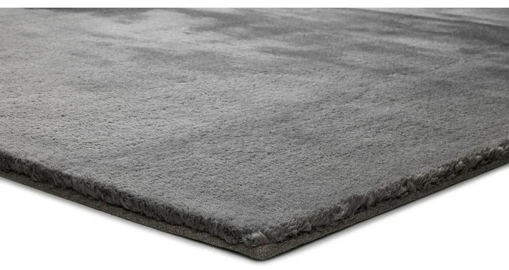 Тъмно сив килим Berna Liso, 60 x 110 cm - Universal