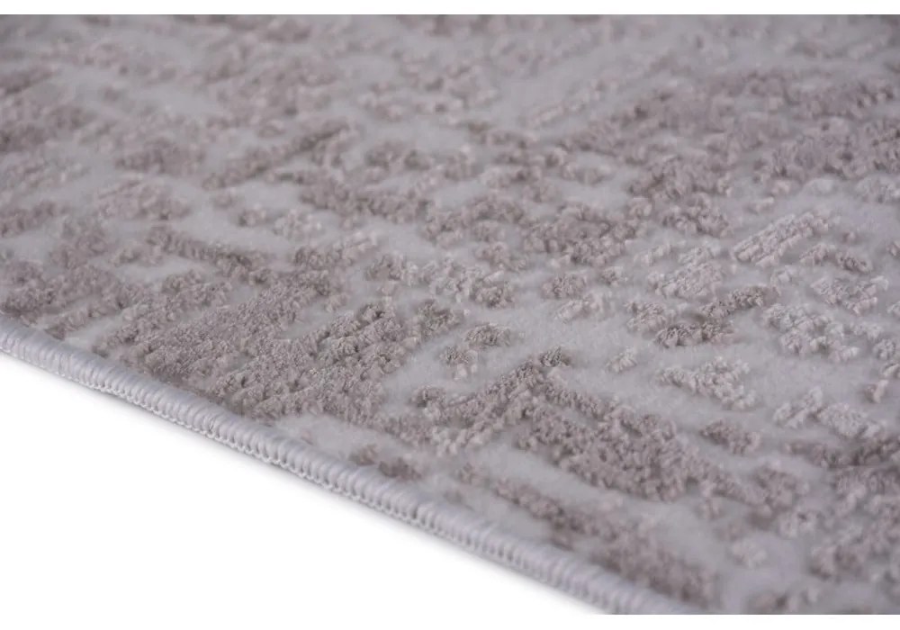 Сиво-светлокафяви памучни килими за стълби в комплект от 16 бр. 25x65 cm Milan Vizon – Vitaus