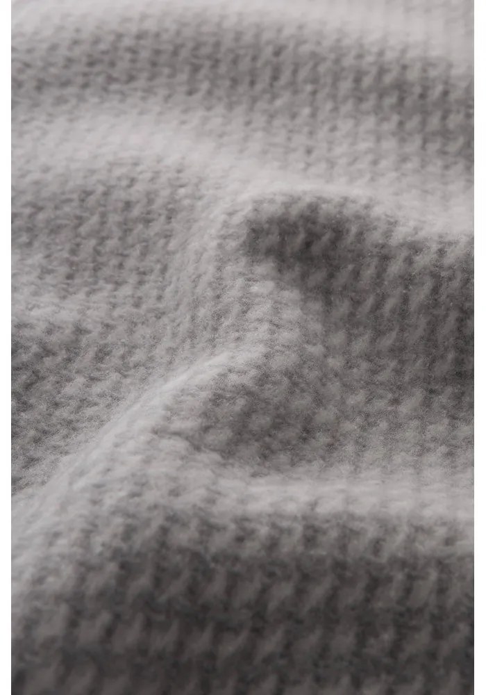 Светлосиво каре със съдържание на памук , 140 x 180 cm Ruby - Euromant