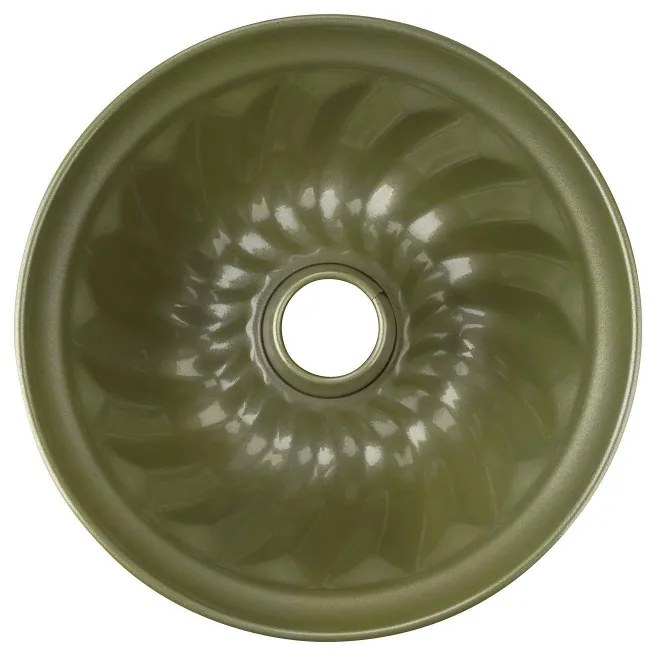 Форма за печене Zenker 7455, Кръгла, 25 см, ILAG Maximizing Green покритие, До 180C, Зелен