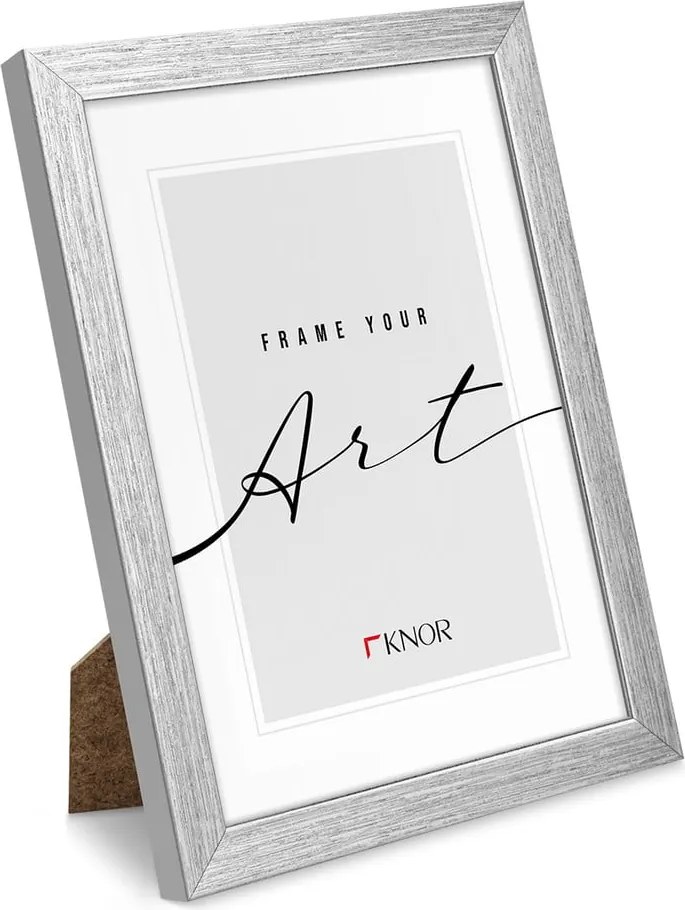 Стояща/висяща рамка в сребрист цвят 20x26 cm – knor