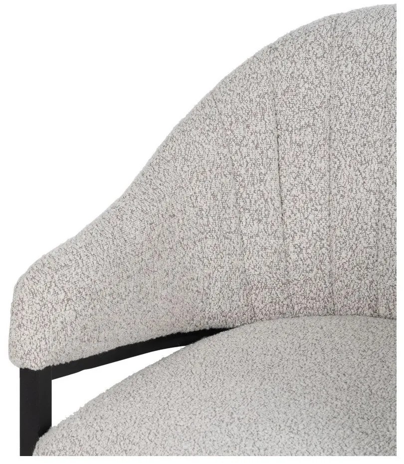 Светлосиво кресло – Ixia