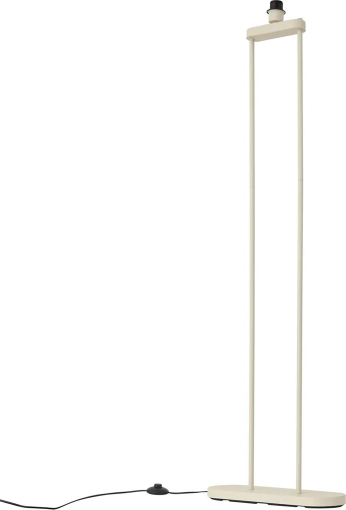 Модерна подова лампа бежова - Thijmen
