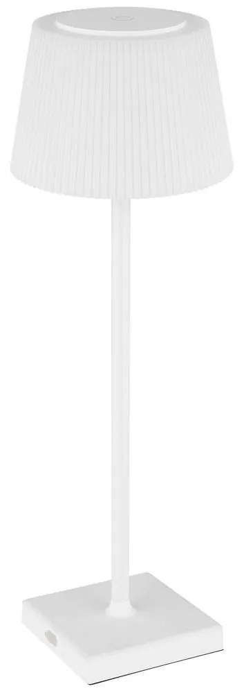 Globo 58434W - LED Димируема сензорна настолна лампа GREGOIR LED/4W/5V IP44