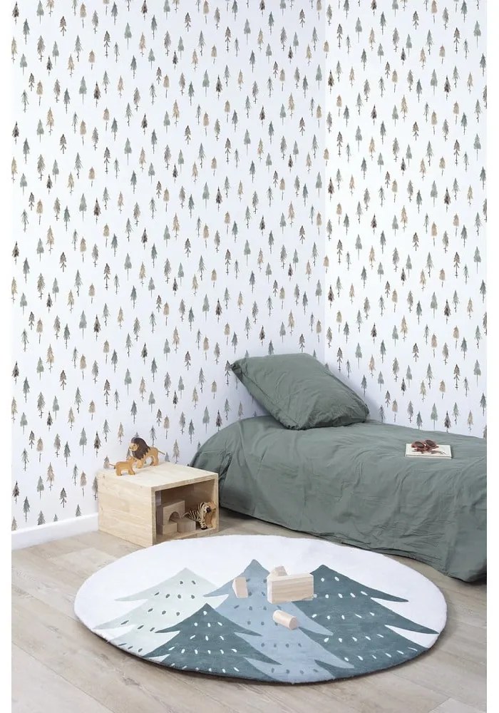 Детски тапет 10 м x 50 см Pine Woods - Lilipinso