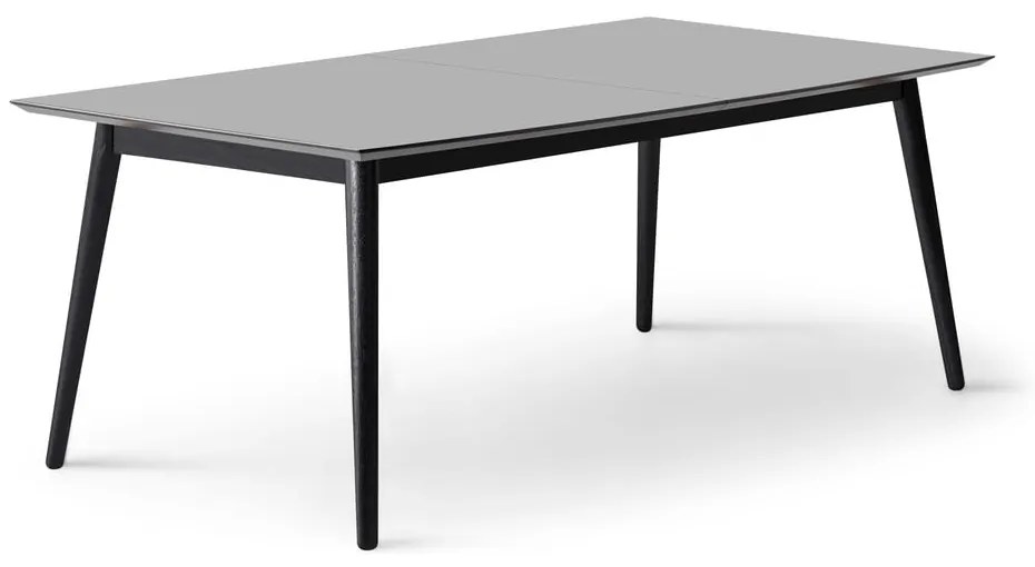 Сгъваема трапезна маса с антрацитен плот 100x210 cm Meza – Hammel Furniture