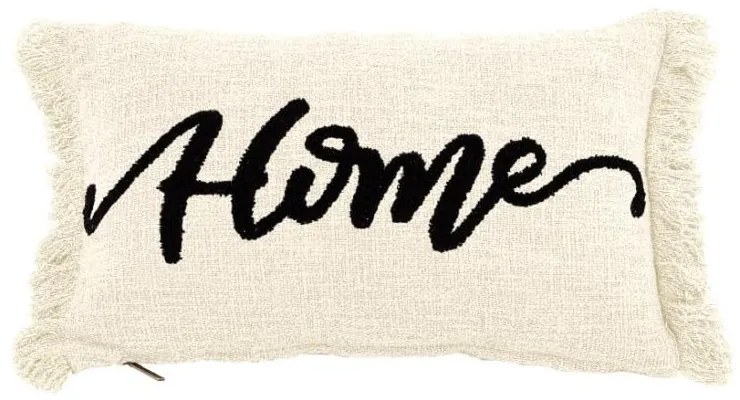 Декоративна възглавница 50x30 cm Cotton Slub Home - Tiseco Home Studio