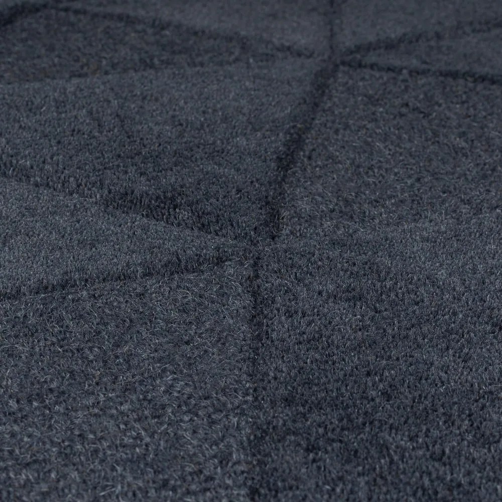 Сив вълнен килим 230x160 cm Shard - Flair Rugs