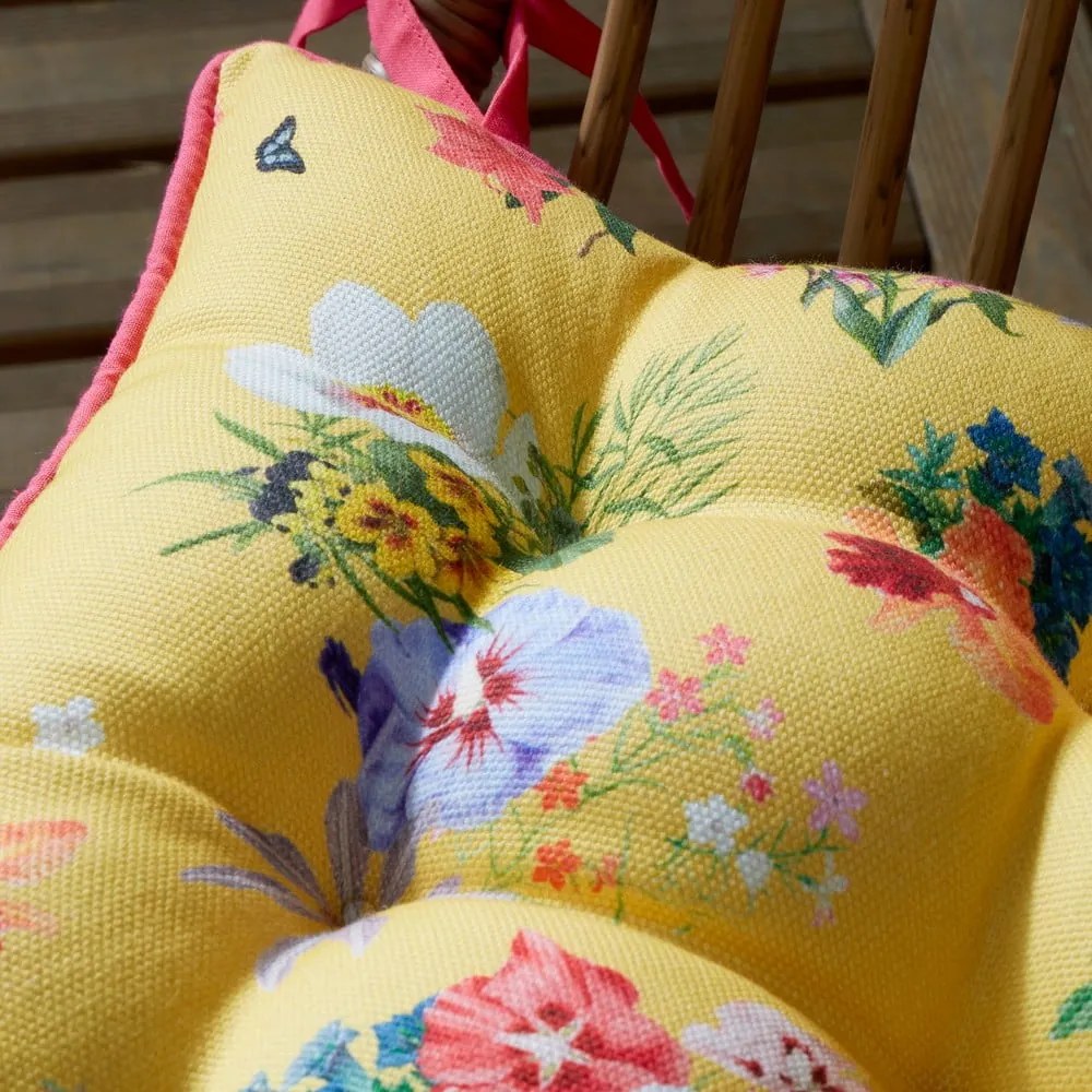 Възглавница за сядане 40x40 cm Exotic Garden - RHS