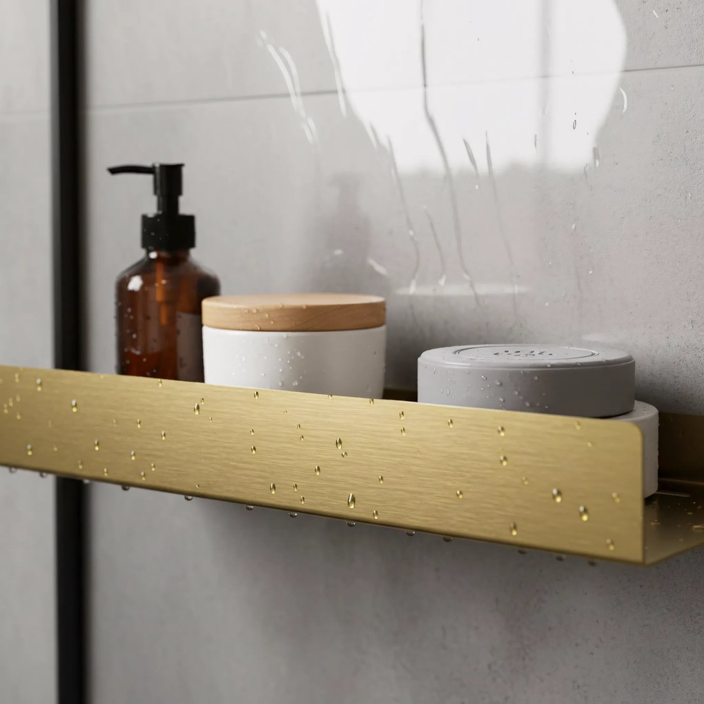 Рафт за баня SF04 60cm gold brush