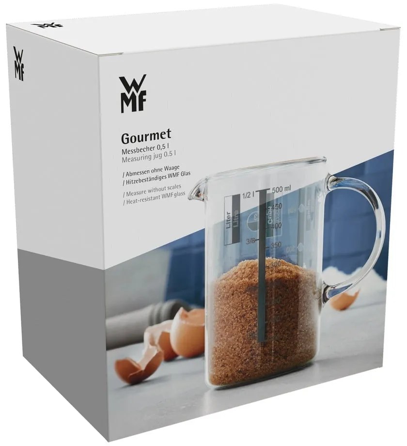 Стъклена мерителна чаша , 0,5 л - WMF