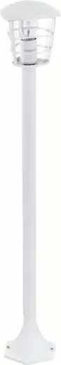 Eglo 18799 - Външна лампа ALORIA 1xE27/60W/230V IP44 бяла