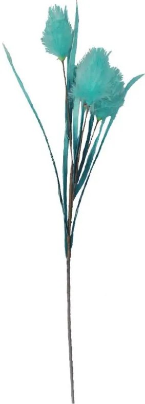 Декоративно цвете Oceano Aqua тюркоаз  (8 τεμάχια)