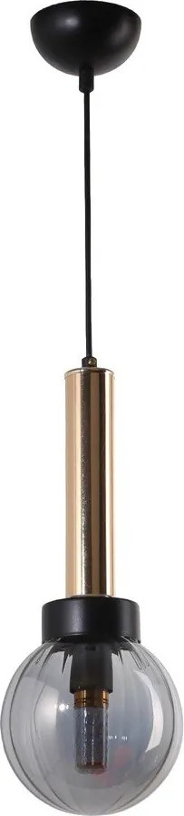 Висяща лампа със стъклен абажур ø 15 cm Cota - Squid Lighting