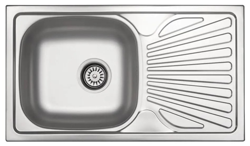 Deante ZEL_0113 - Кухненска мивка LEGATO 43,5x76 см сатен