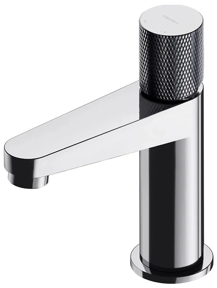 OMNIRES CT8010CR - Кран за мивка CONTOUR 16,6 см лъскав хром