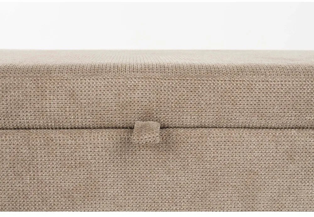 Светлокафява пейка Orly – White Label