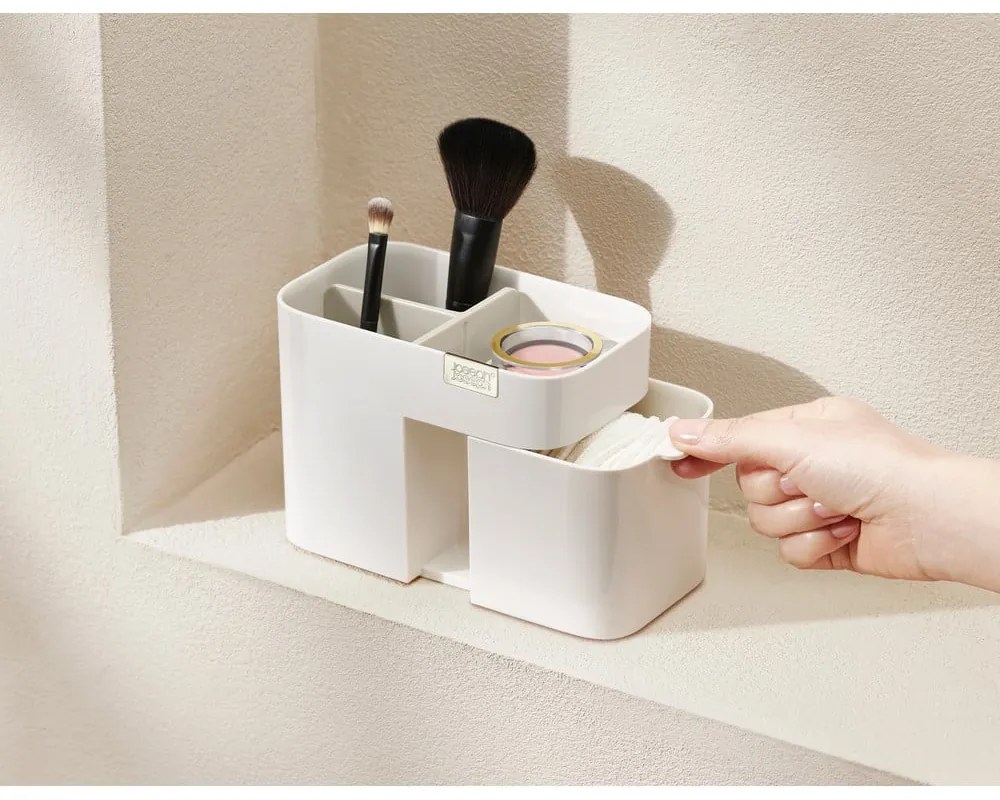 Кремав козметичен органайзер с чекмедже Viva - Joseph Joseph