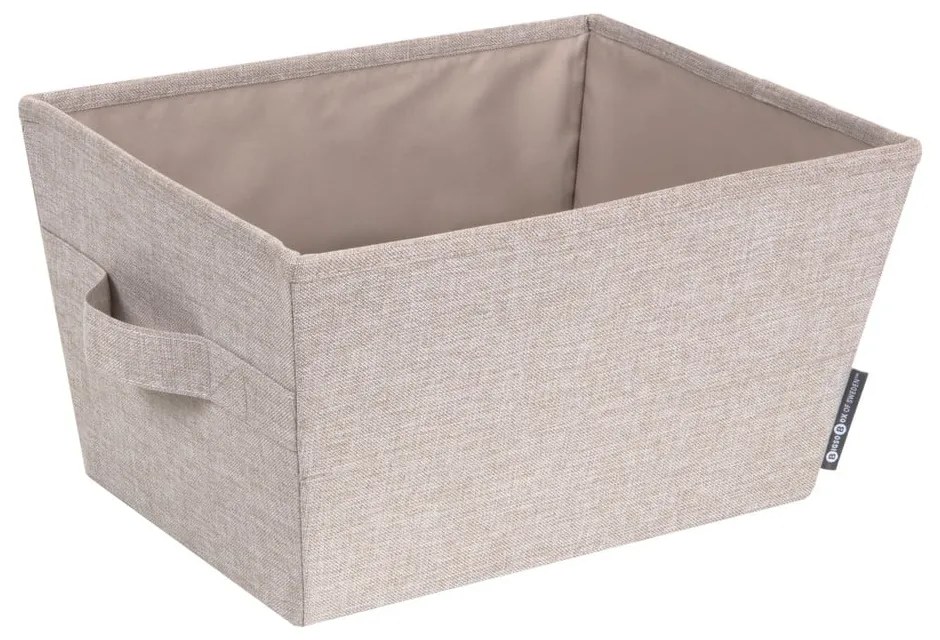 Текстилна кошница за съхранение 26x35x19 cm Soft Storage – Bigso Box of Sweden