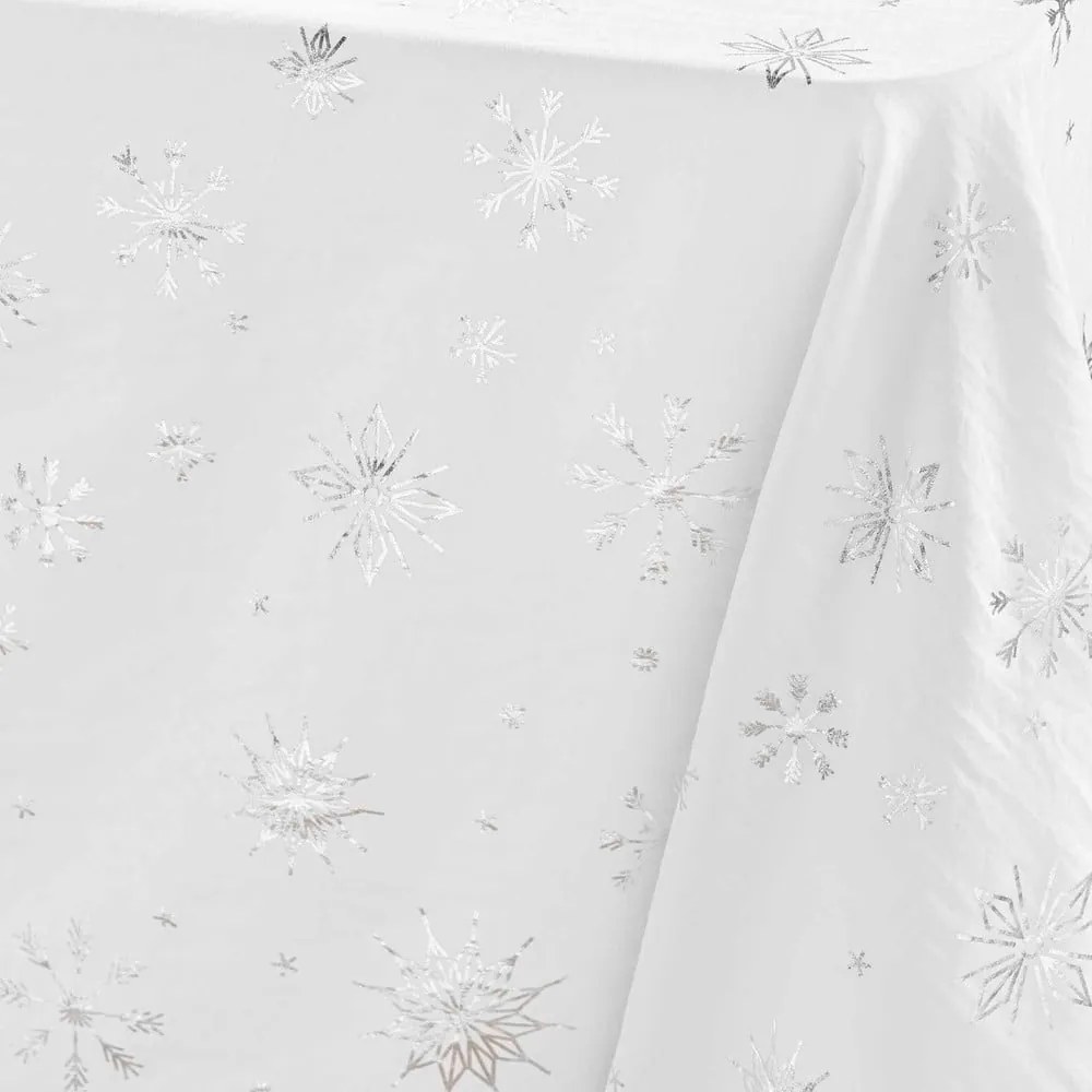Покривка за маса с коледен мотив от микрофибър 140x240 cm Astrelia – douceur d'intérieur