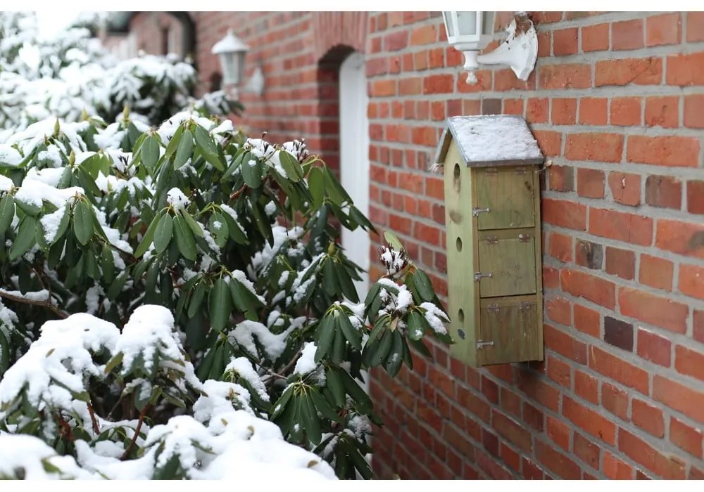 Дървена къщичка за птици Triple – Esschert Design