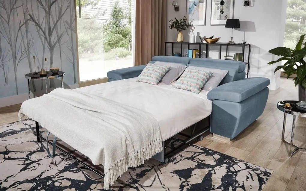 Диван Rotterdam three-seater-Με Легло