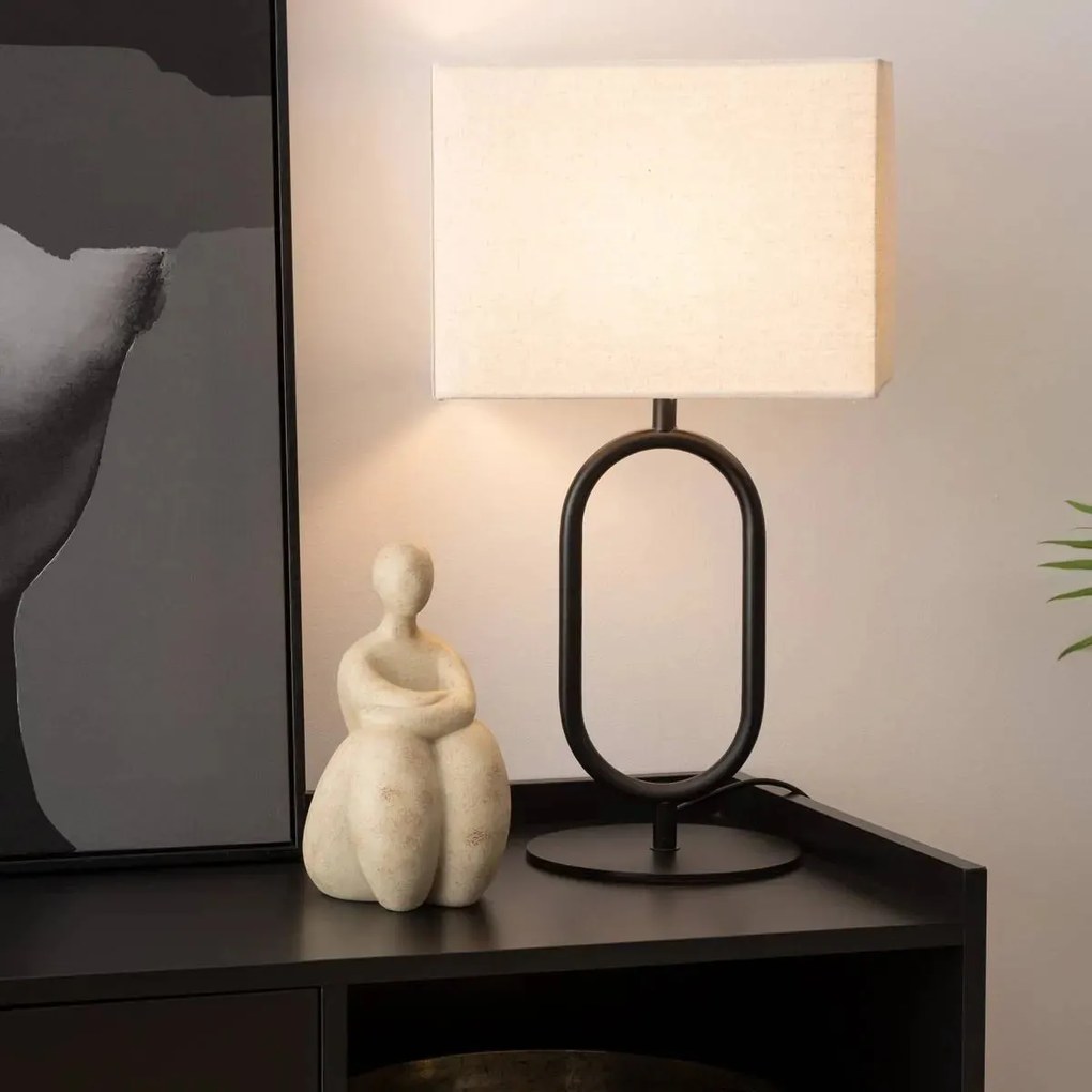 Настолна лампа atmosphera Alec, 52 cm