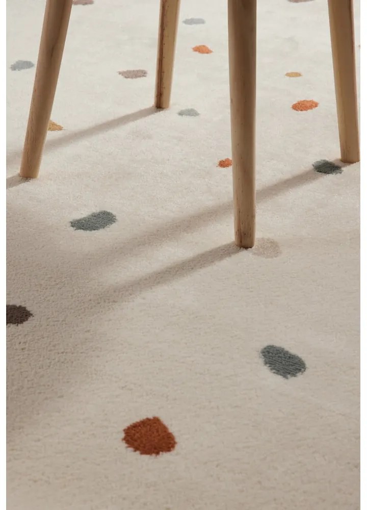 Кремав детски килим 200x290 cm Funny Dots – Hanse Home