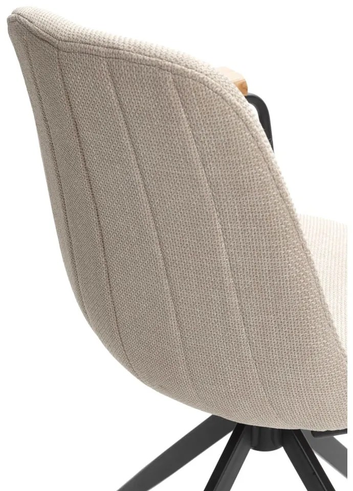 Бежови трапезни столове в комплект от 2 бр. Tali – Marckeric