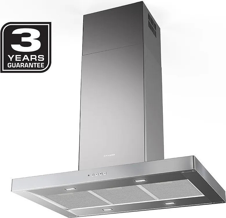 Faber STILO COMFORT ISOLA Островен аспиратор
