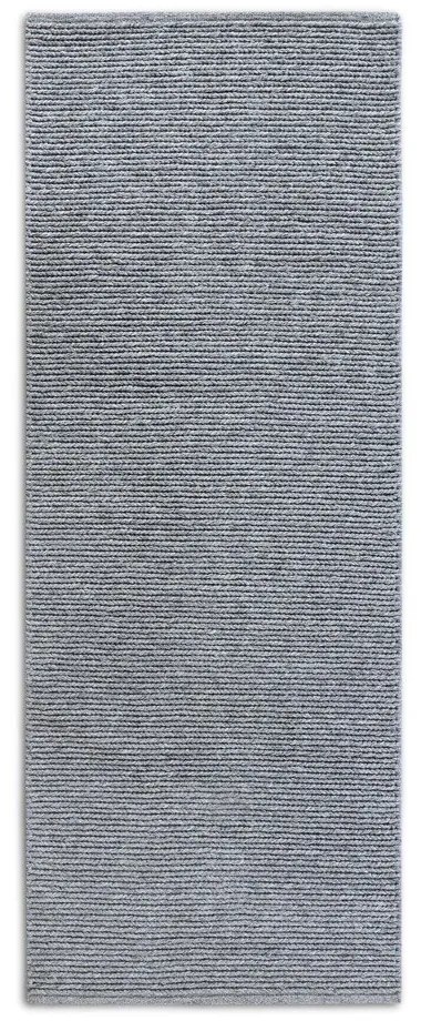 Сива ръчно изработена вълнена пътека 80x200 cm Francois – Villeroy&Boch