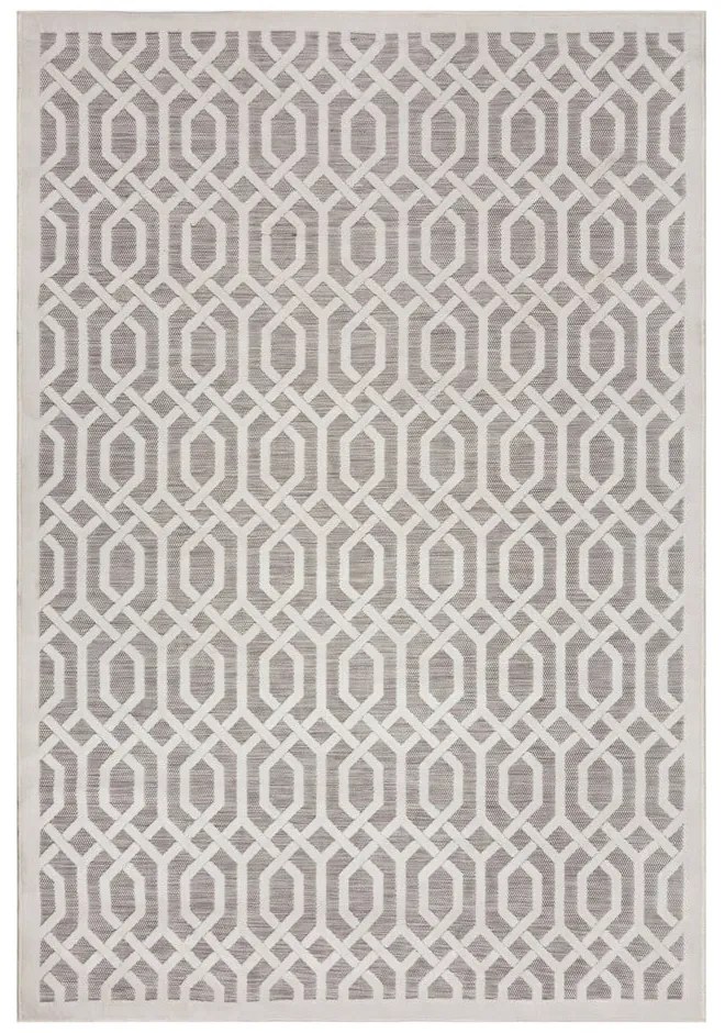 Бежов килим за открито 150x80 cm Mondo - Flair Rugs