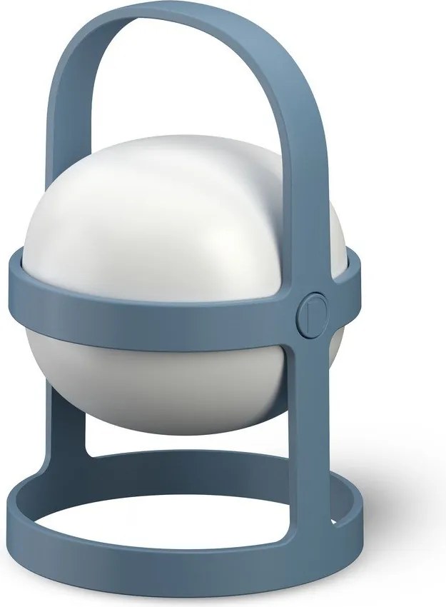 LED преносимо външно осветително тяло със соларен панел/с USB ø 12 cm Soft Spot – Rosendahl