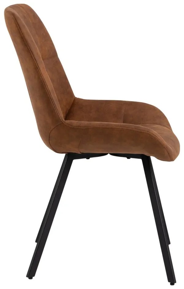 Кафяви трапезни столове в комплект от 2 броя Waylor - Actona