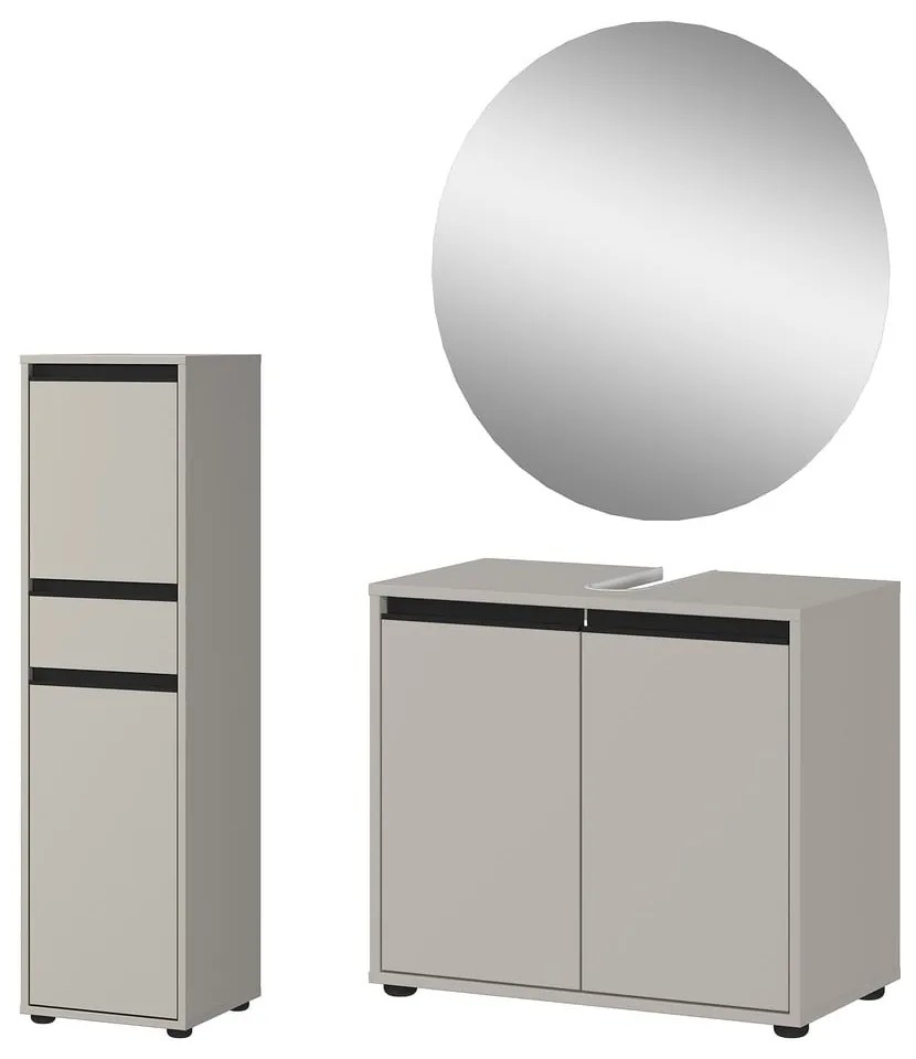 Сив комплект за баня Lemont – Germania