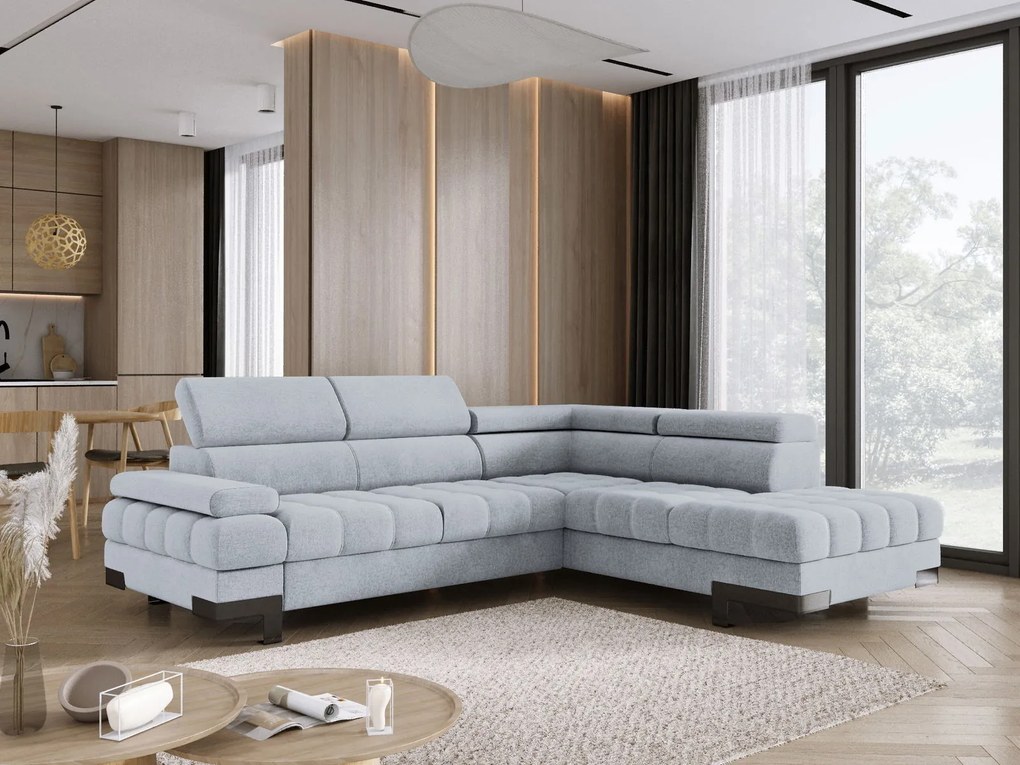 Ъглов диван Sapphire-Gkri-Right