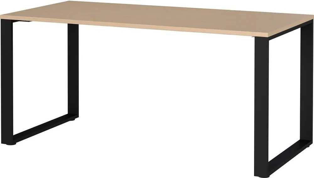 Работна маса с дъбов декор 80x160 cm Oviedo – Germania